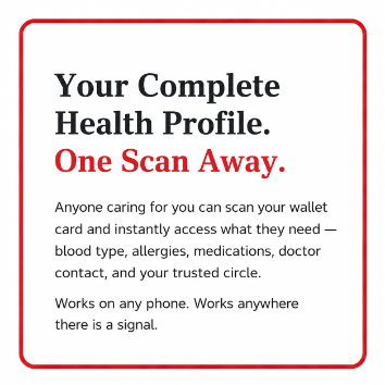 Health Profile Card