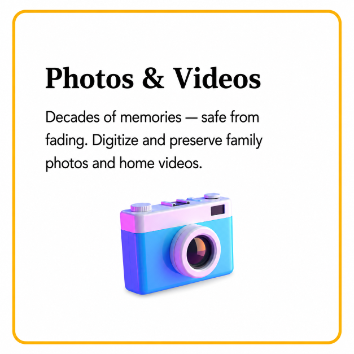 family memory orgainization