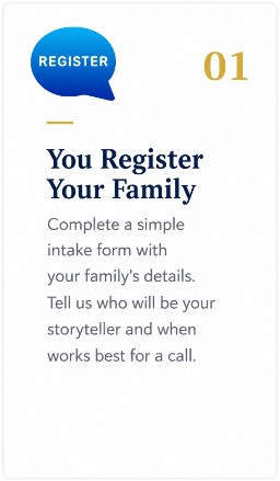 preserve family history for future generations