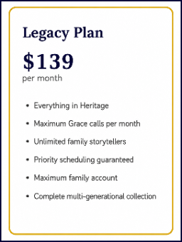 family stories disappearing