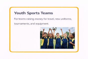Youth Sports Fundraising