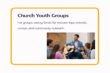 Church Youth Group Fundraising