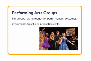 Performing Arts Fundraising