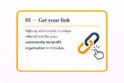 fundraising for community organizations